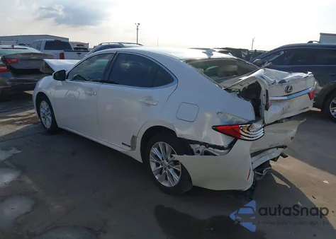 2014 Lexus Es 300H from USA, damaged, VIN JTHBW1GG2E2067824